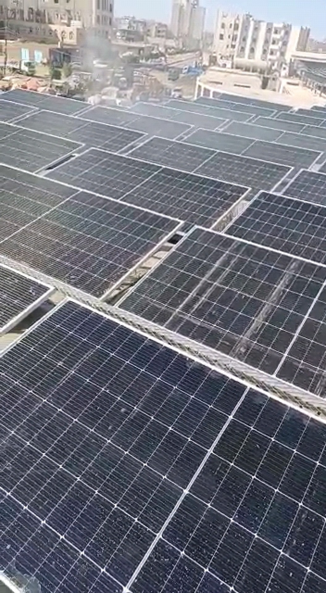منظومة أون قريد دمج الطاقة الشمسية مع محطة كهرباء بقدرة 50 كيلو وات