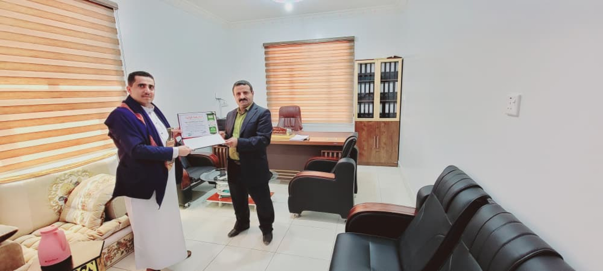 تكريم "مصدر الهندسة للطاقة المتجددة" ضمن أفضل 22 جهة يمنية مؤثرة لعام 2023