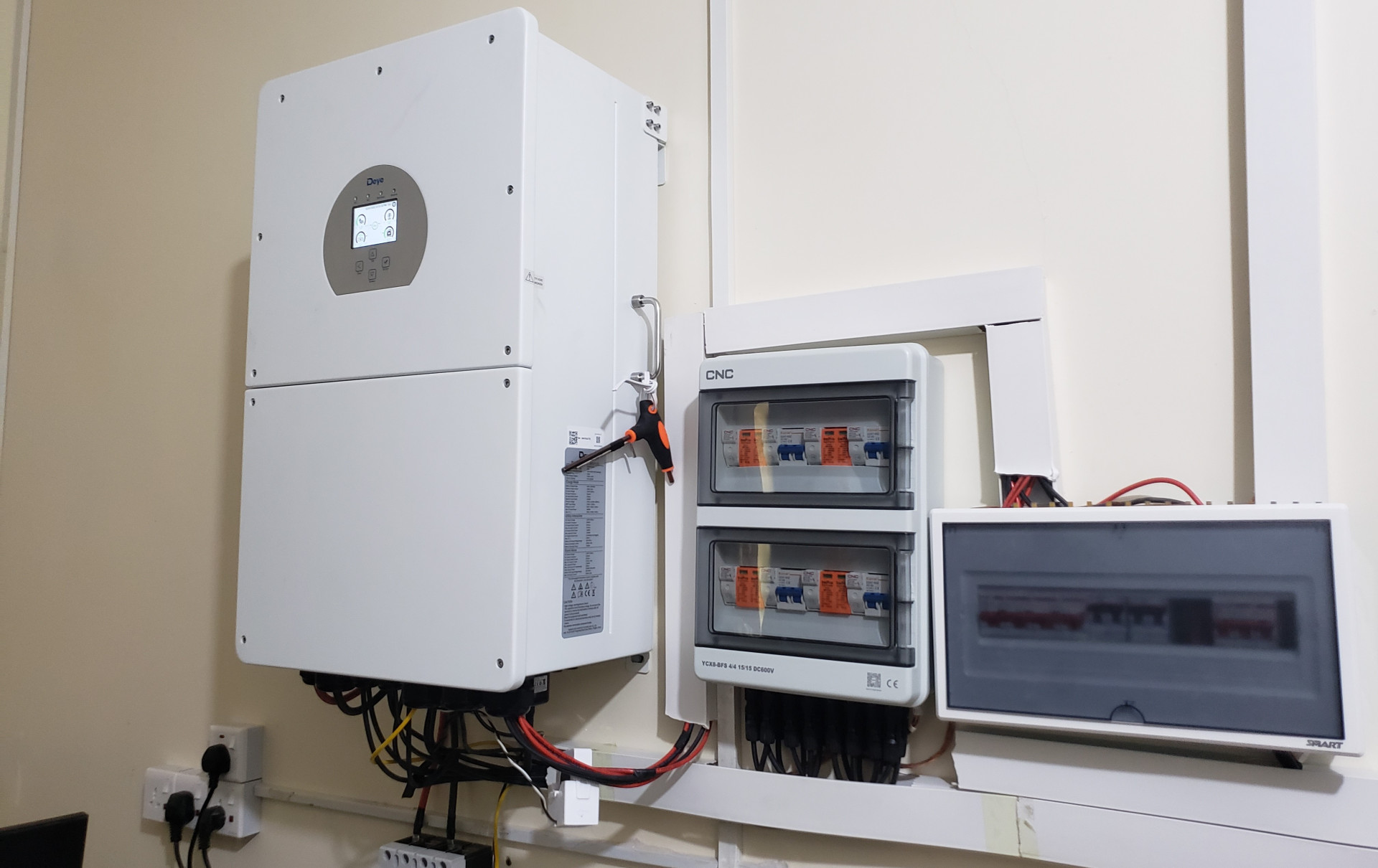 Masdar Engineering Completes a 30 kW Solar Energy Project