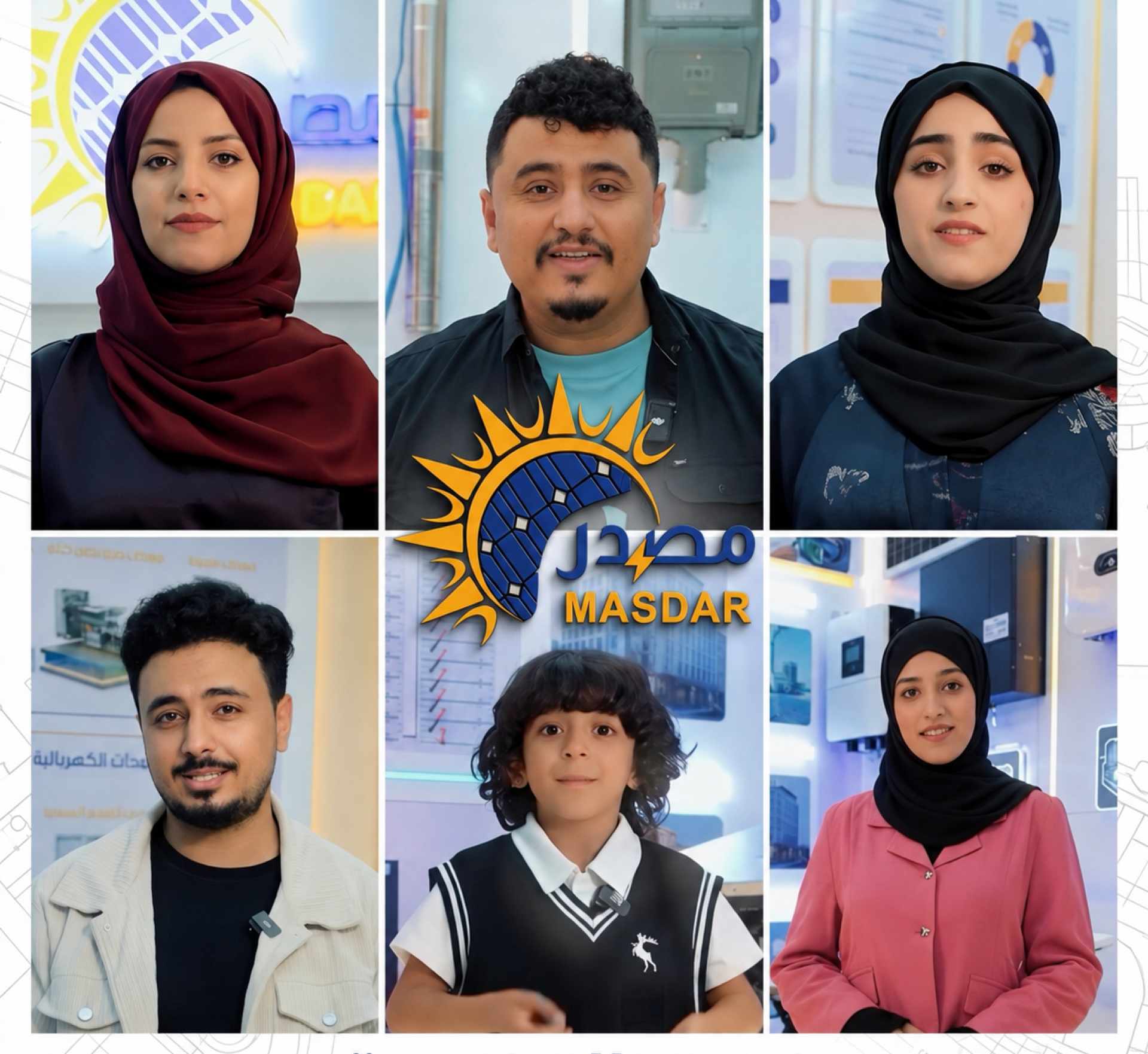 نجوم صناعة المحتوى باليمن يوثقون التطور التكنولوجي في معرض مصدر الهندسة الحديث