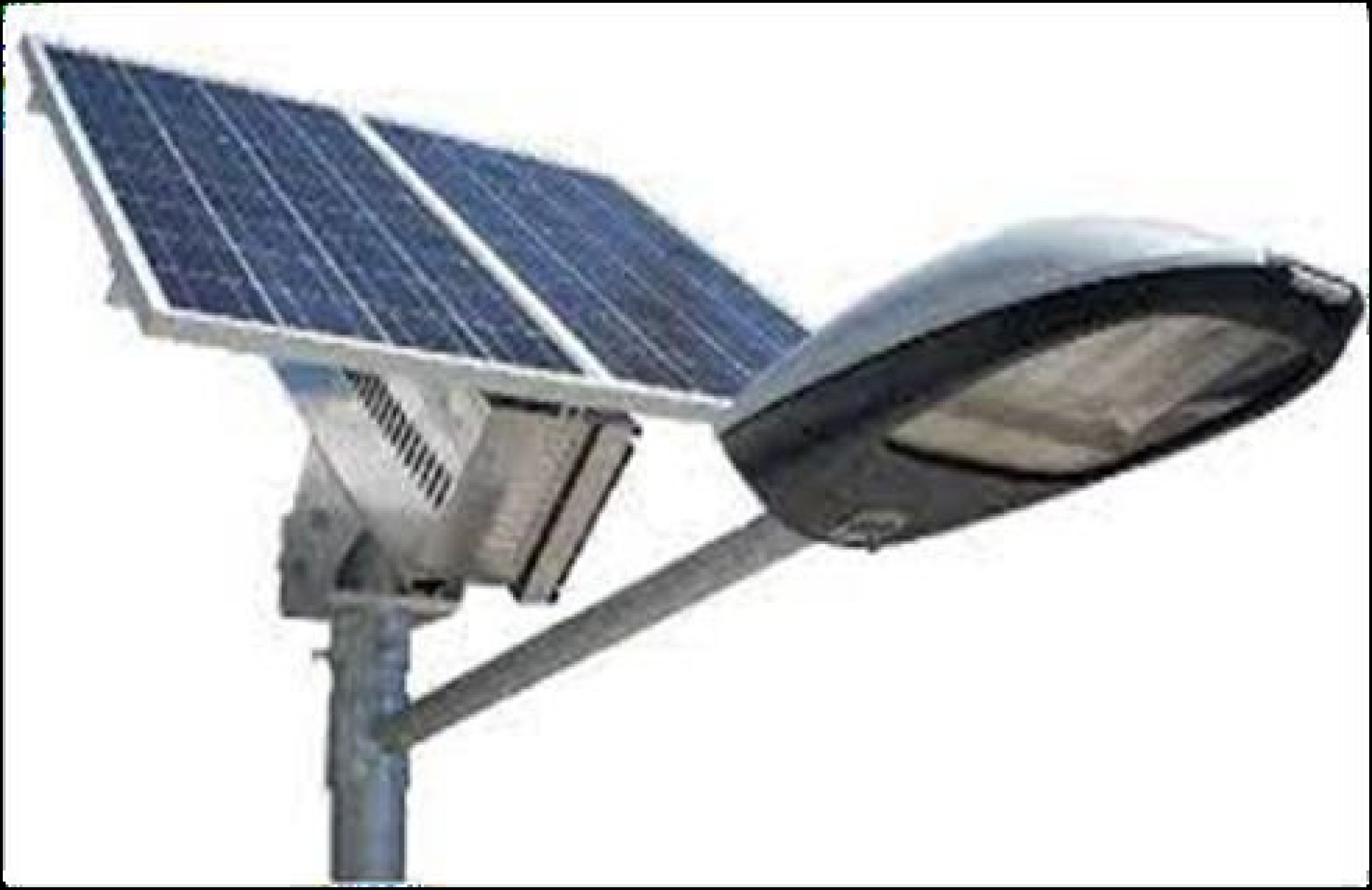 Supply and installation of solar street lighting poles