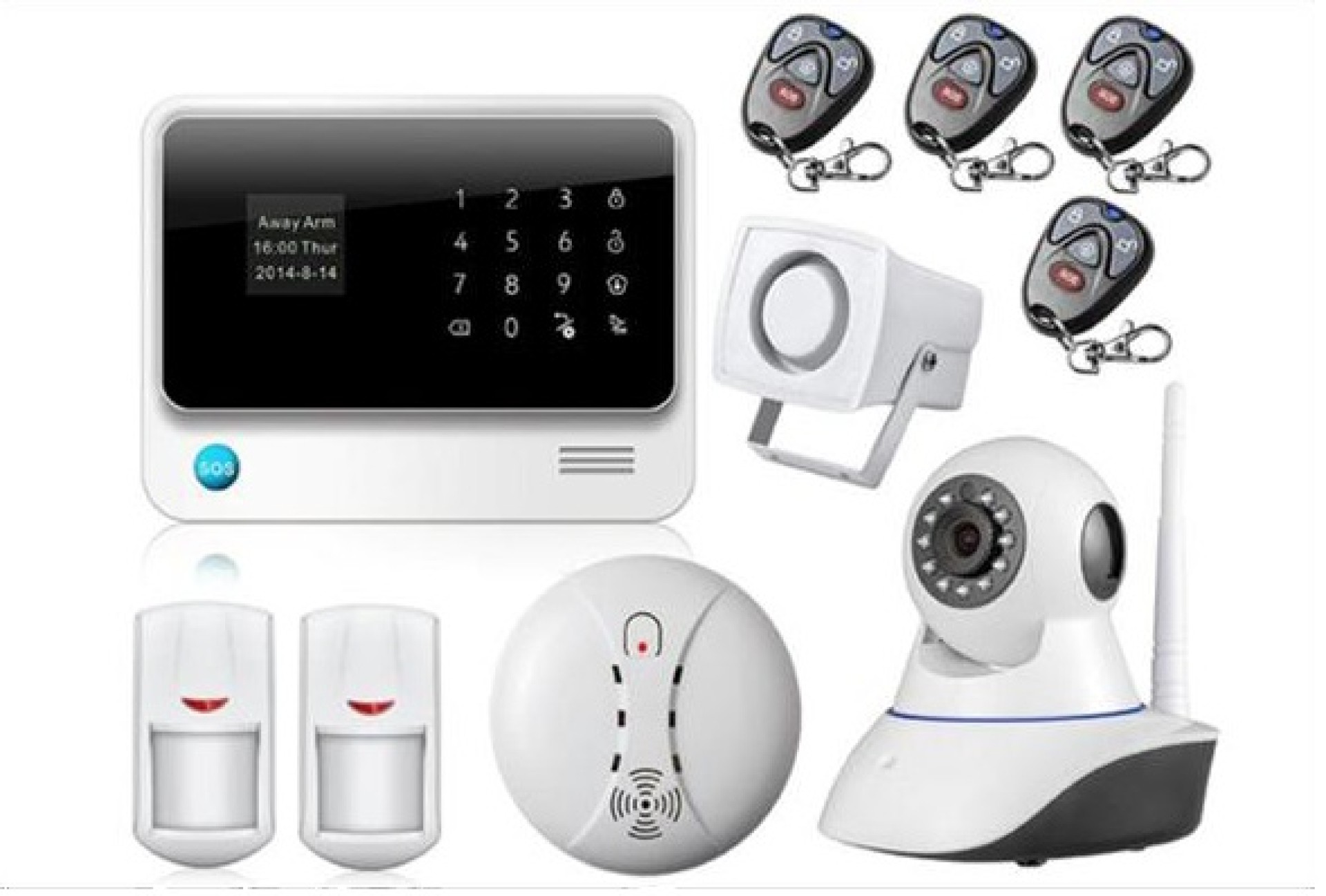 Protection and CCTV System