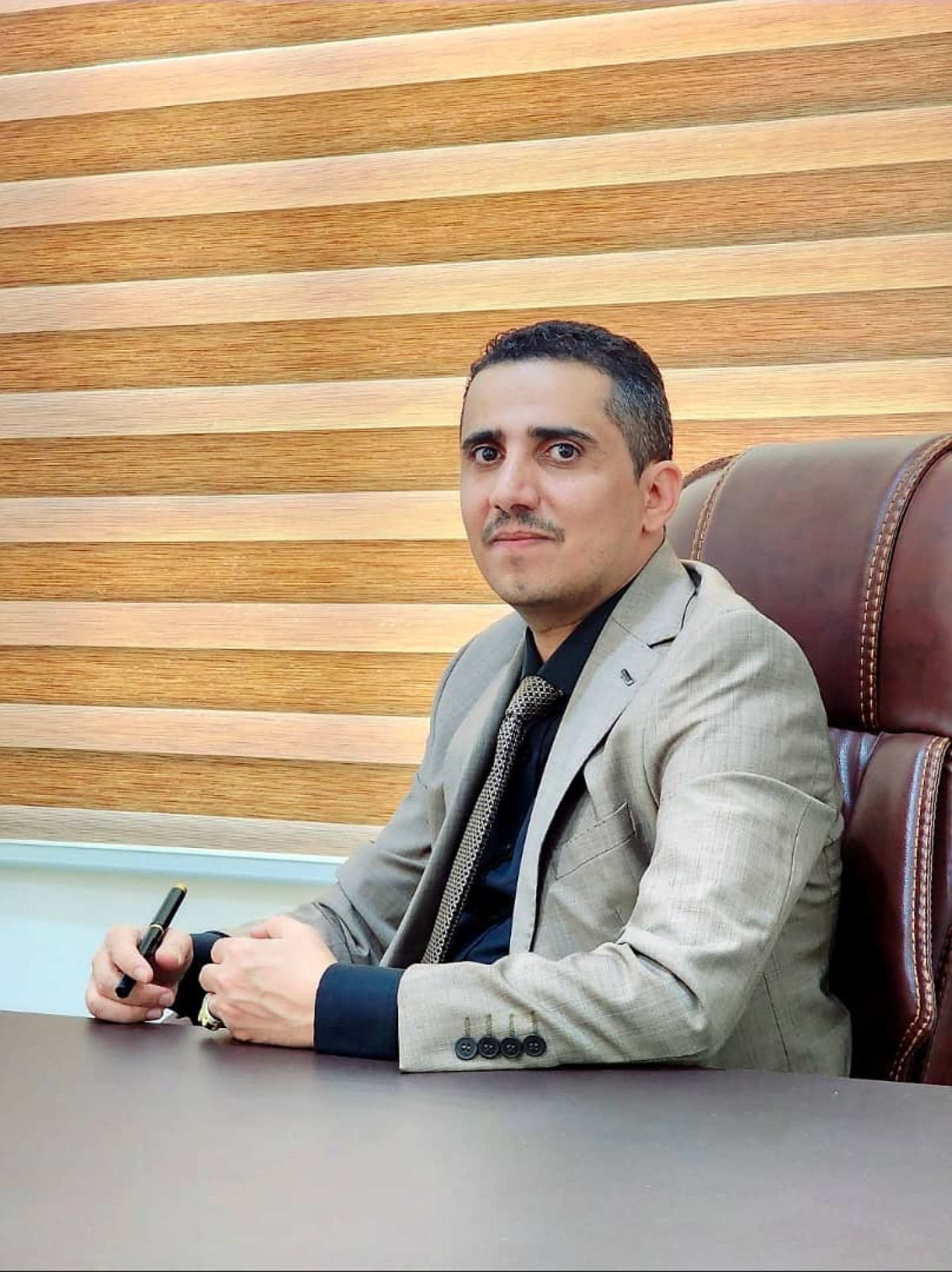 Professional Profile – Engineer Sinan Abdulwali Al-Tam, Director of Masdar Engineering for Renewable Energy