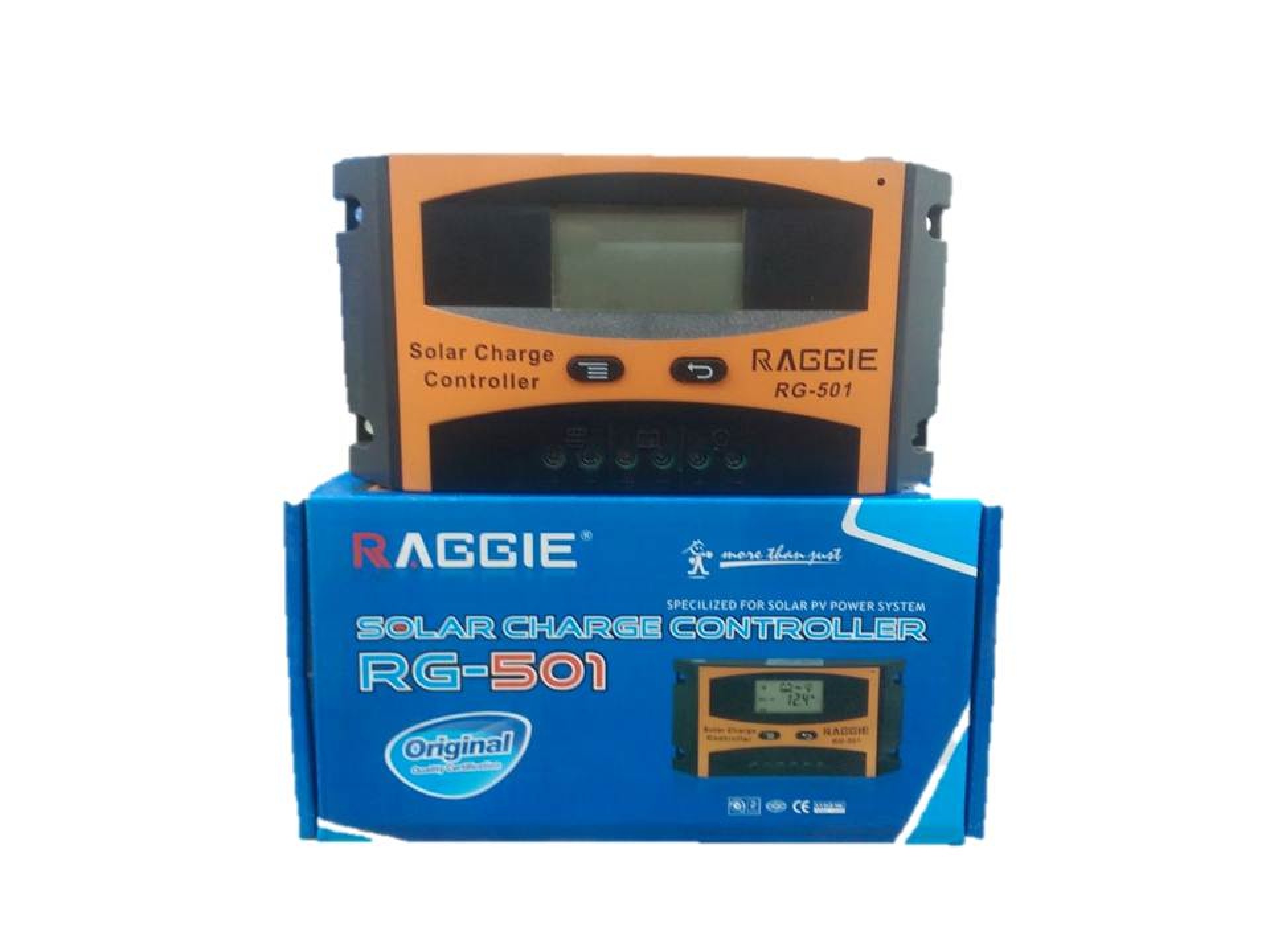 RAGGIE SOLAR CHARGE CONTROLLER