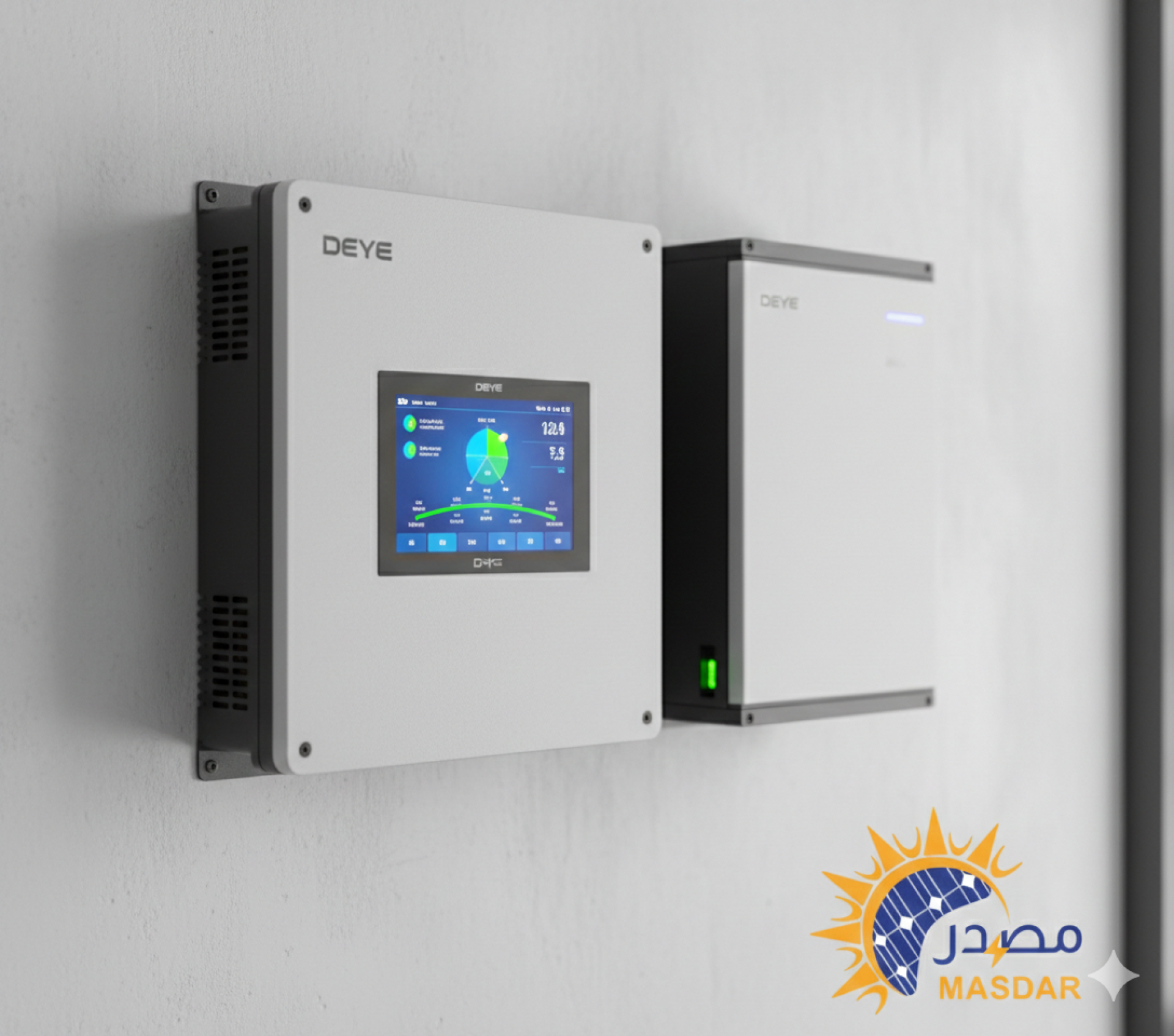 انفرتر هايبرد Deye