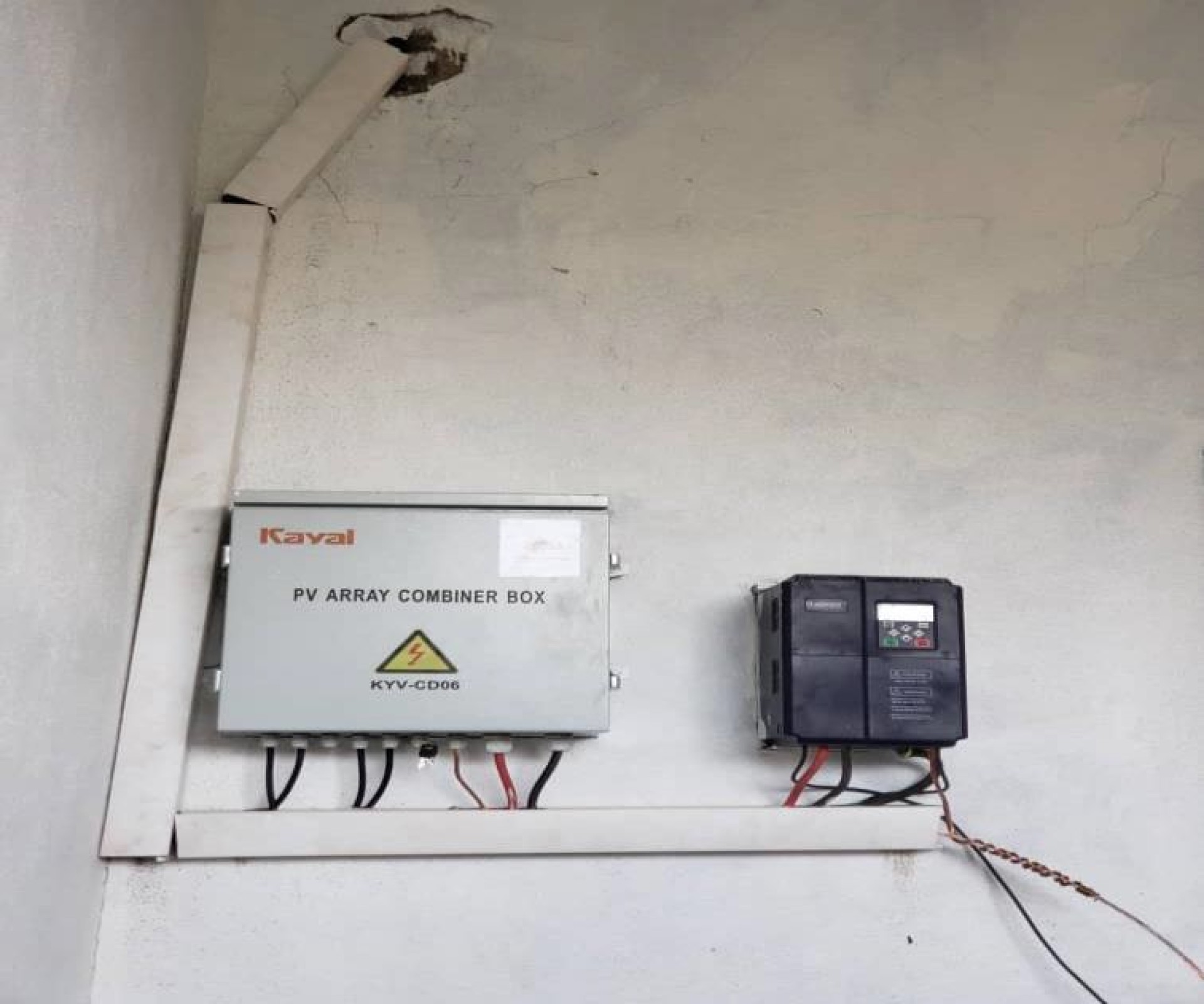 2 Solar pumping systems 9.3KW - 26KW