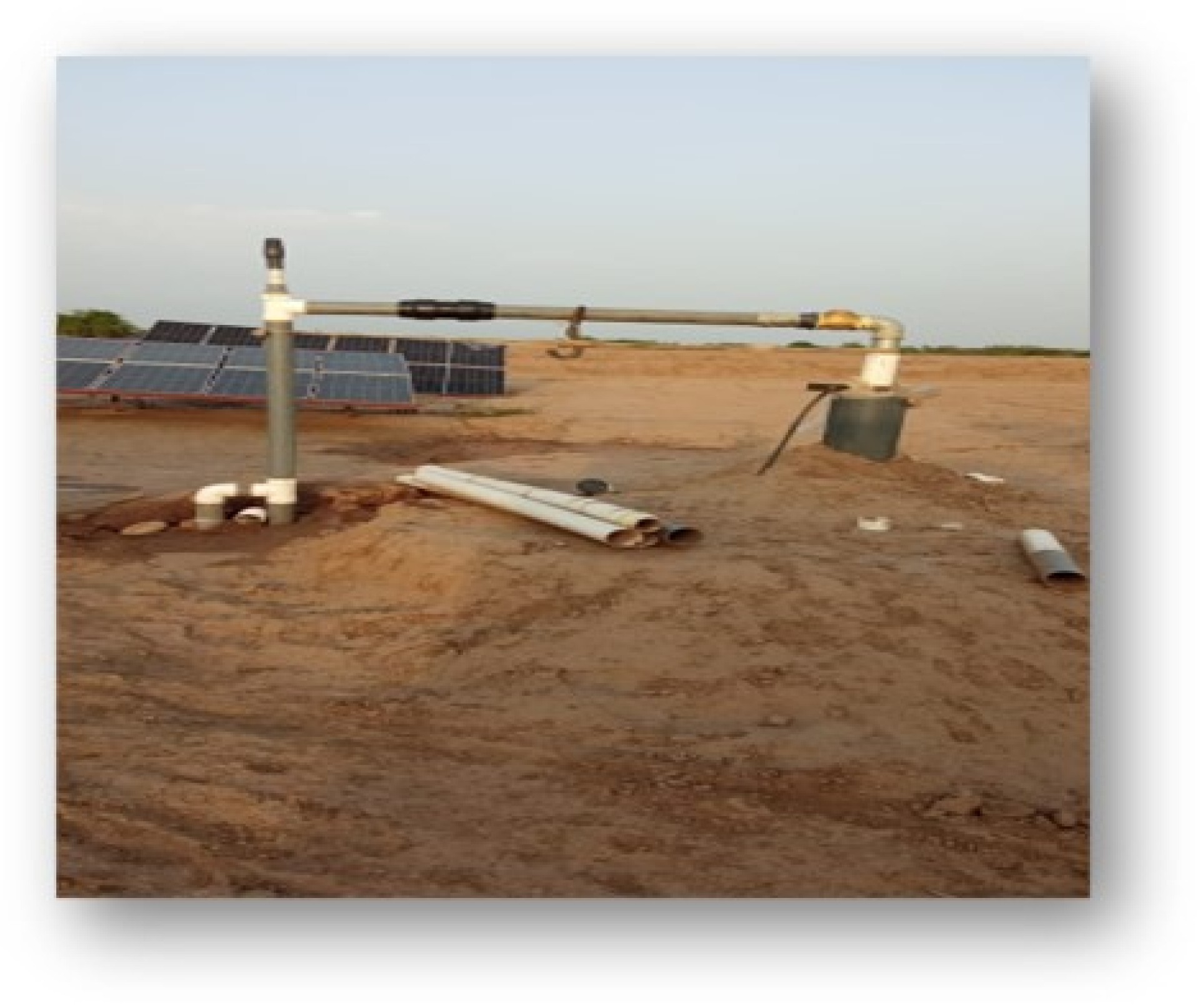 Solar Pump System 26 KW