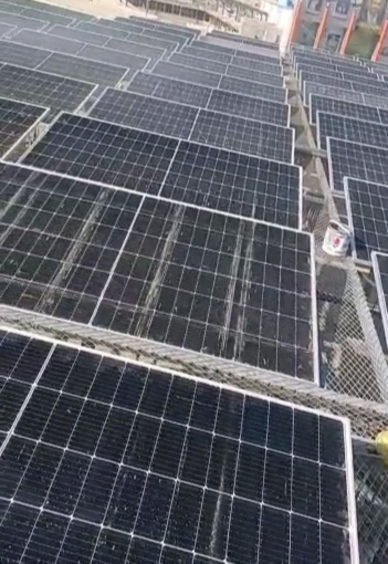 On Grid Solar System Solar Energy with Power Station 50 KW