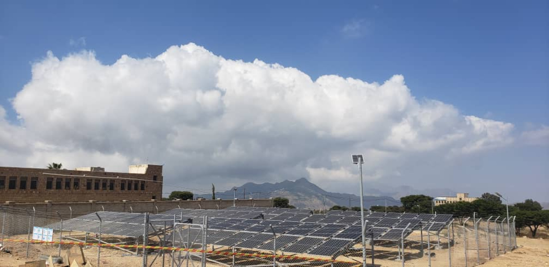 Supply, Installation, Testing, and Commissioning of solar pumping system with a capacity of 52.8kw to Al Ma'afer Well, Taiz Governorate. (Well Code: TAZ-A)